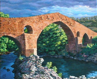 Puente de Cangas de Onís